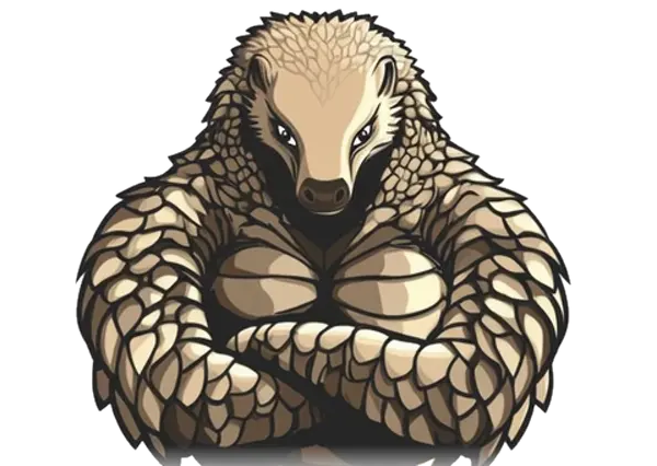 Pangolin Mascot