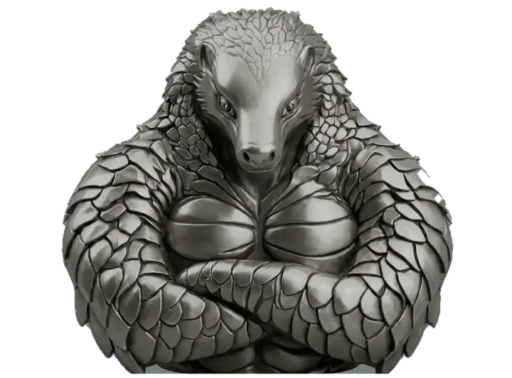 Pangolin Mascot