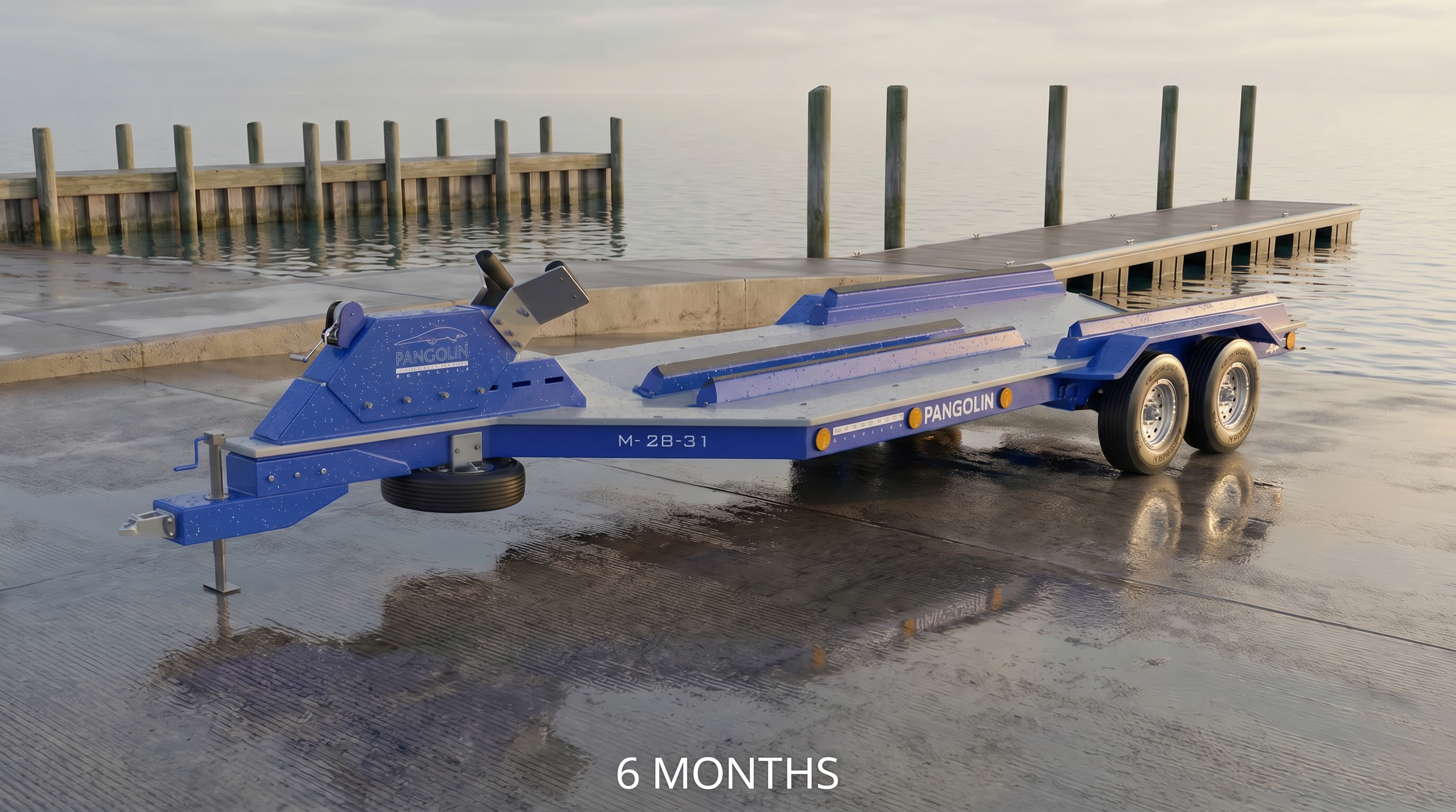M 20-23 at year 2 — composite trailer aging