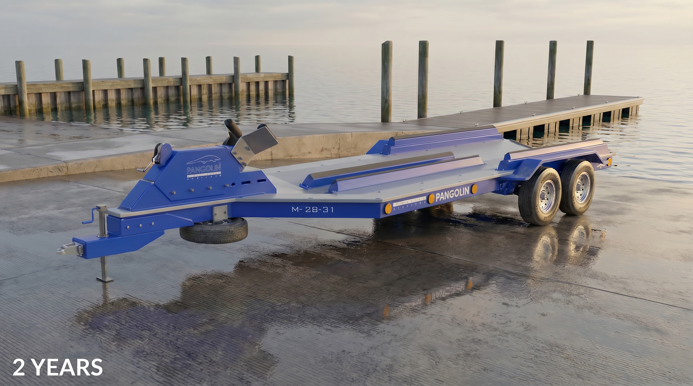 M 20-23 at year 4 — composite trailer aging