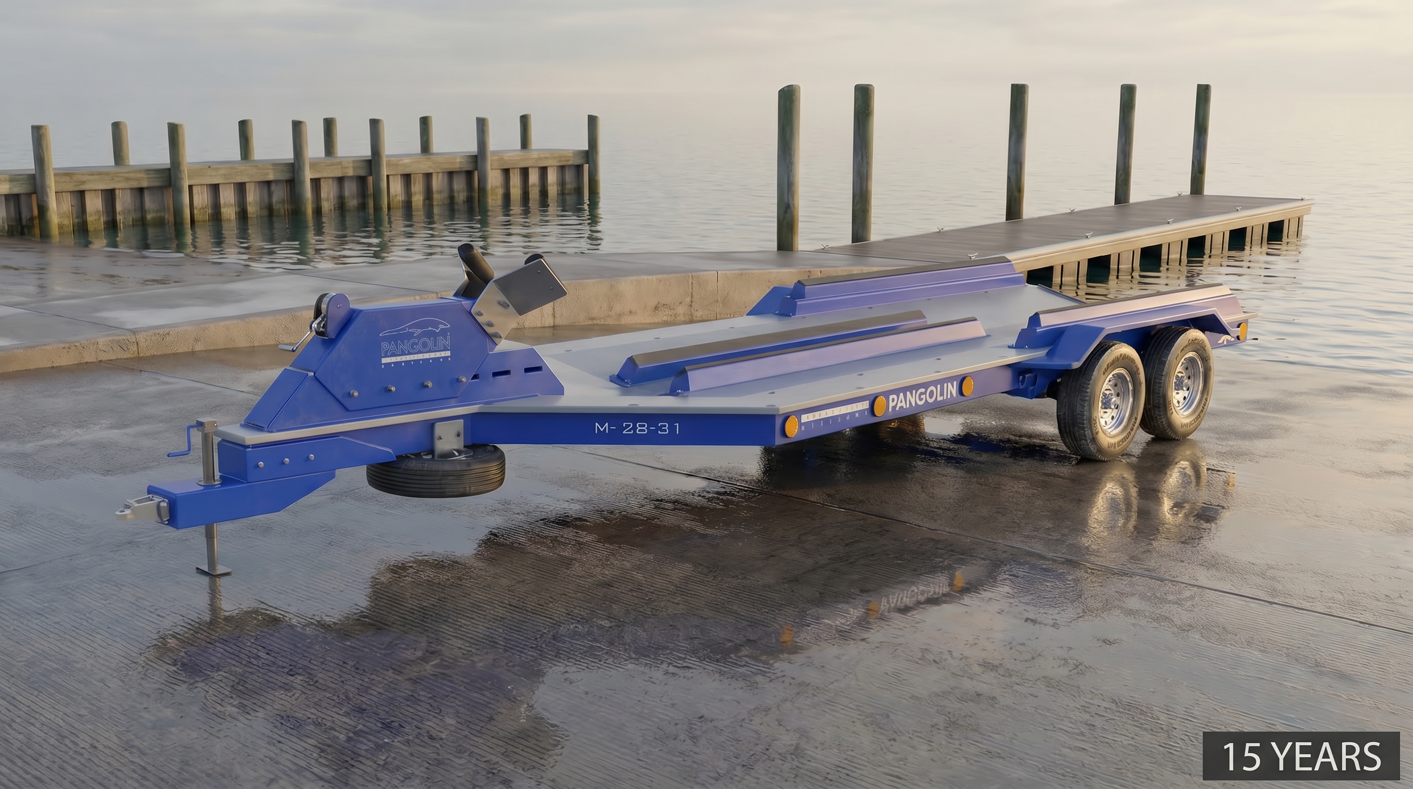 M 20-23 at year 5 — composite trailer aging
