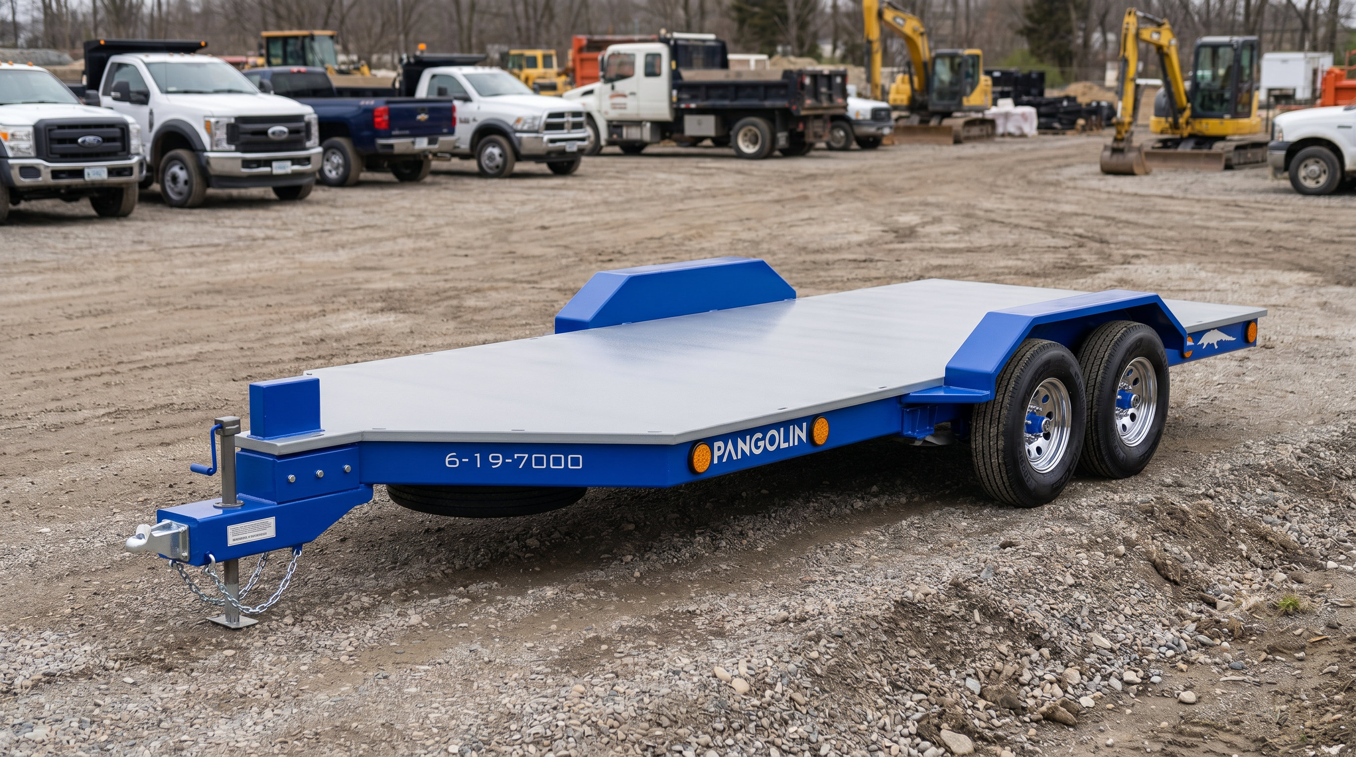 Terra 6-28-21000 at year 1 — composite trailer aging