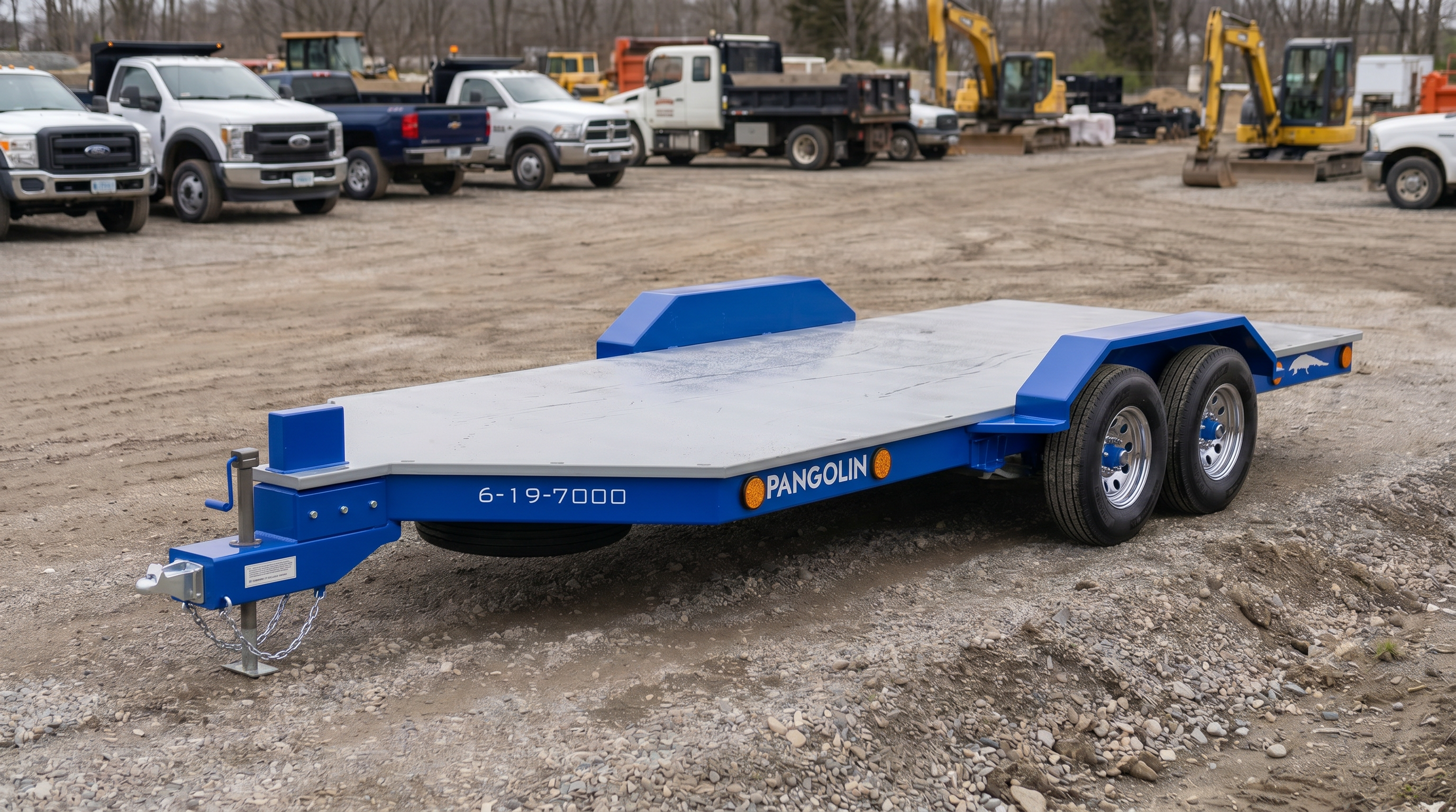 Terra 6-28-21000 at year 2 — composite trailer aging
