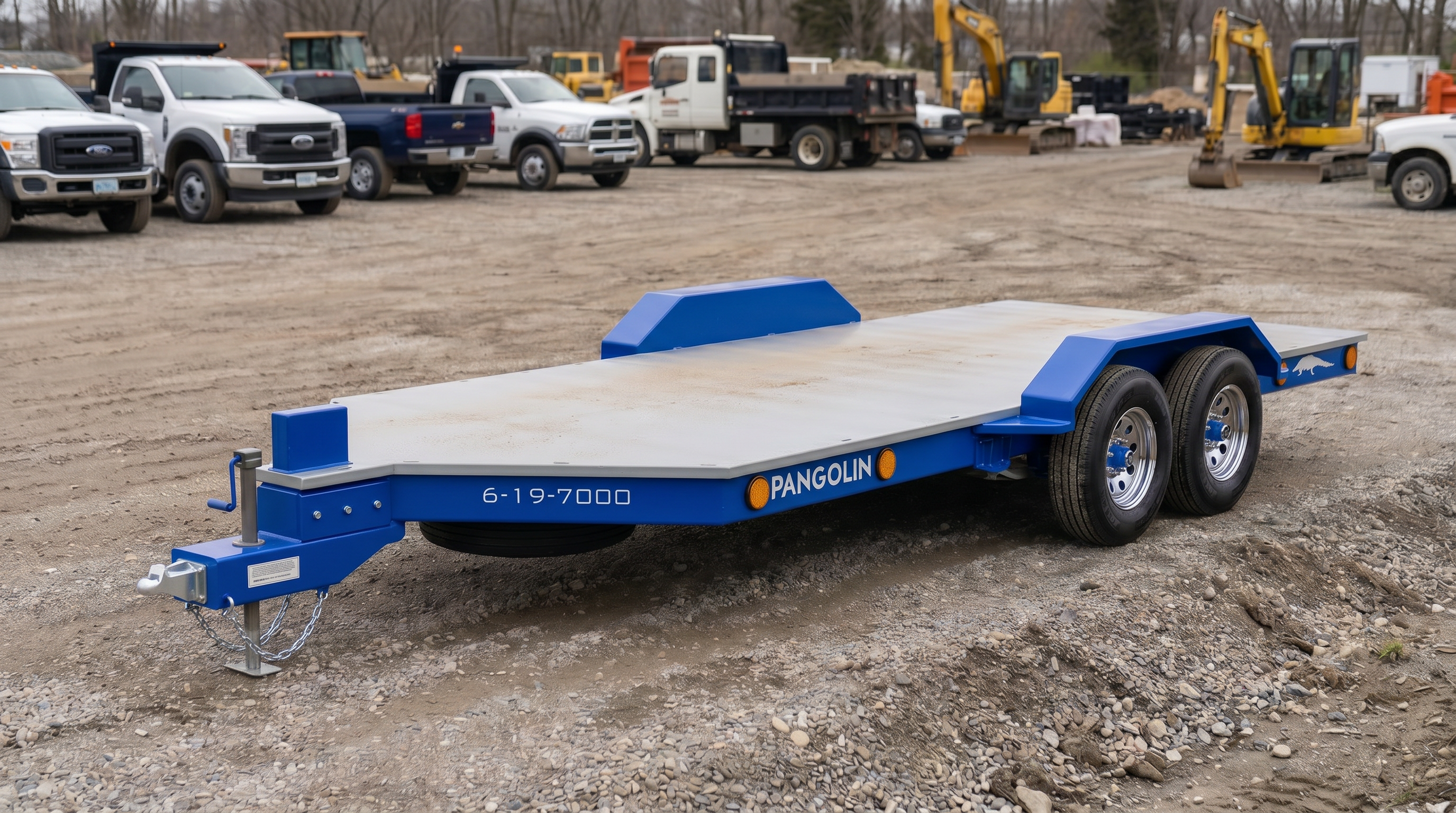 Terra 6-28-21000 at year 3 — composite trailer aging