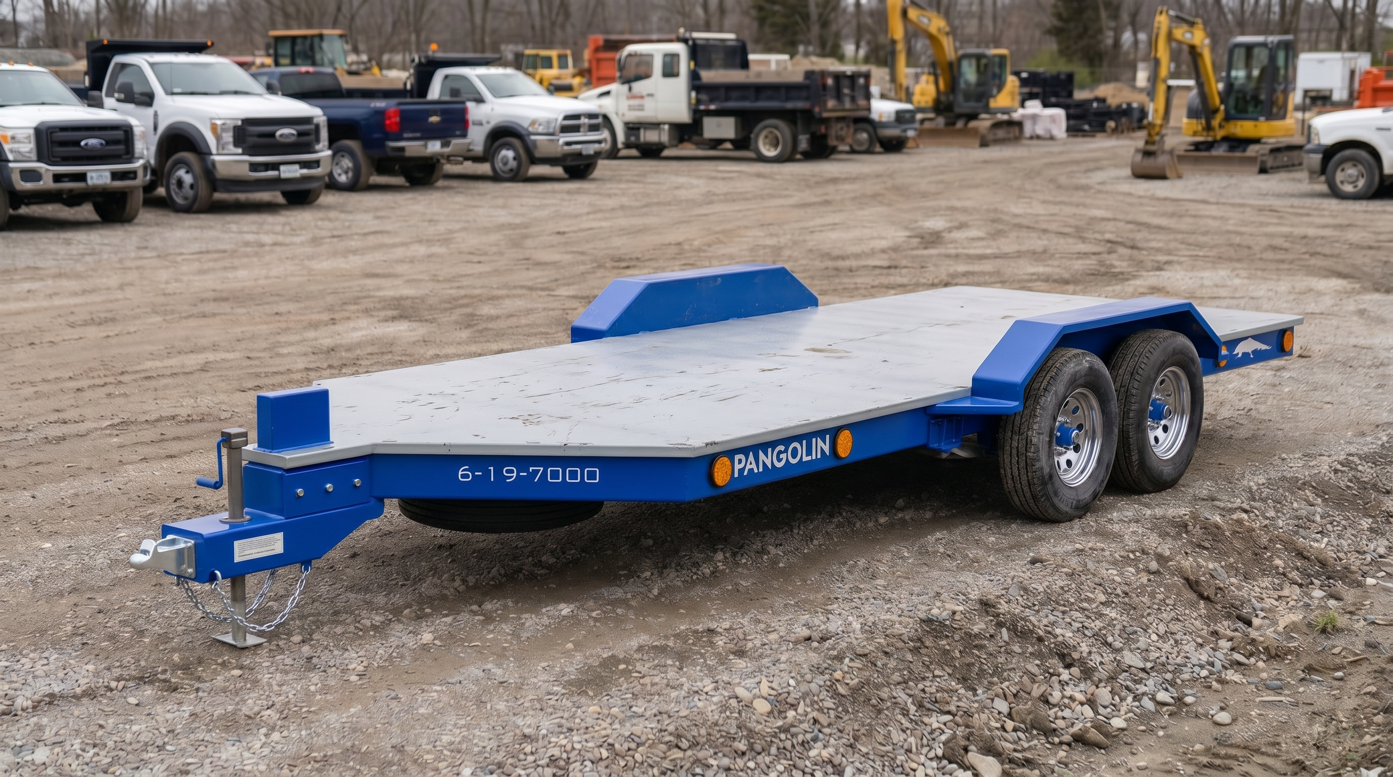 Terra 6-28-21000 at year 5 — composite trailer aging